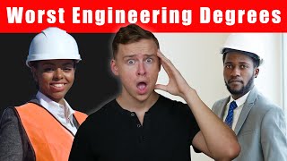 The WORST Engineering Degrees [upl. by Madra]