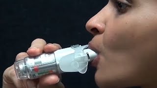 How to use Respimat inhaler [upl. by Inoliel]