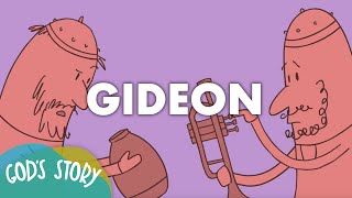 Gods Story Gideon [upl. by Novihc]