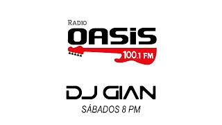 DJ GIAN RADIO OASIS MIX 06 Pop Rock Espaol Ingles 80syoutube com [upl. by Ahsitan852]