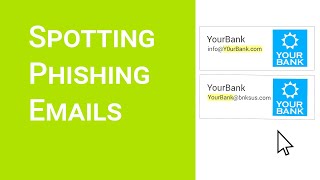 Spot Phishing Emails Today [upl. by Ayahs]