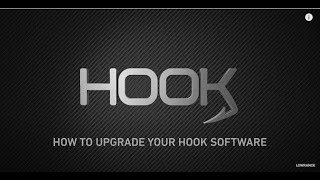 Lowrance  How to Upgrade your Hook Software [upl. by Anaugahs]