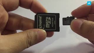 How to read a MicroSD card on Windows 10 [upl. by Llevram]