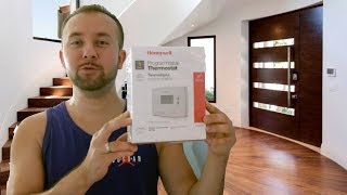 How To Easily Install And Replace A Honeywell Thermostat [upl. by Alimac]