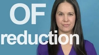 How to Pronounce OF  American English Pronunciation [upl. by Ayekim]