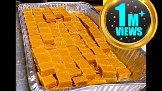 The Best Way To Make Besan At Home RestaurantQuality  Making Besan or Vesan At Sikh Temple USA [upl. by Luo]