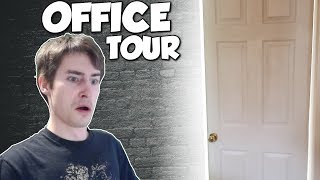 NEW OFFICE TOUR  SpyCakes Reading your Comments Channel Update amp more [upl. by Kirwin187]