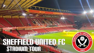 Sheffield United FC stadium tour [upl. by Aniger765]