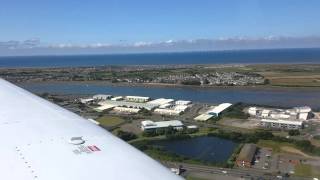 BarrowinFurness then coming into Land at Walney [upl. by Wera723]