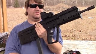 Israeli IWI Tavor X95 9mm Review [upl. by Aivekal]