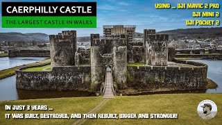 Caerphilly Castle  The Largest in Wales 2nd in Britain [upl. by Annovy168]