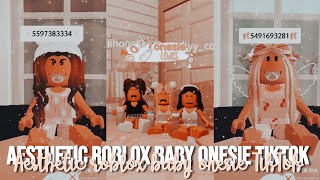 Aesthetic Roblox baby Onesie Code Tiktok  Compilation  Kayxllaa [upl. by Post]