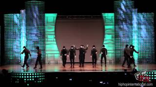 Jabbawockeez Performance at 2012 World Hip Hop Dance Championship [upl. by Layla]