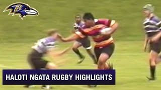 Haloti Ngatas Ridiculous Rugby Highlights [upl. by Porta145]