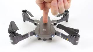 VTI Vivitar SkyHawk Foldable Video Drone DRC447 Tutorial Video [upl. by Januisz]