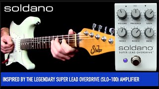 Soldano Super Lead Overdrive Pedal [upl. by Zara]