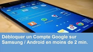 Comment Débloquer un Samsung sans compte Google 2019 FRP Supprimer Gratuit [upl. by Ecitsuj144]