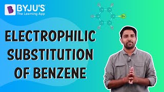 Electrophilic Substitution Of Benzene [upl. by Iredale]