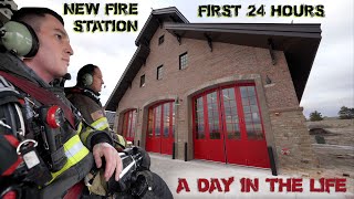 First 24 Hours in a New Fire Station  A Day in the Life [upl. by Roots]