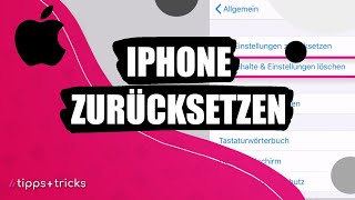 iPhone zurücksetzen  so gehts [upl. by Onivla885]