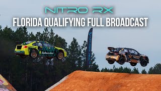 Nitro Rallycross Florida FULL Broadcast  Qualifying [upl. by Hanah]