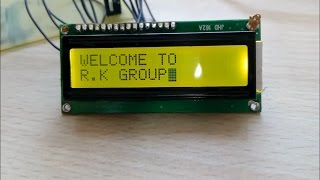 Interfacing LCD with 8051 Microcontroller [upl. by Glavin]