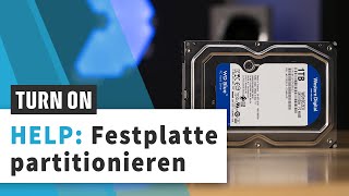 Windows 10 Festplatte partitionieren amp Partitionen zusammenfügen [upl. by Lucy]