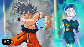 GOKU EL DIOS MULTIVERSAL  PELÍCULA COMPLETA 2020  ZEI TEORÍAS DBS [upl. by Bigelow698]