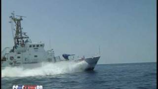 USCGC MATAGORDA UNDERWAY [upl. by Luckin]