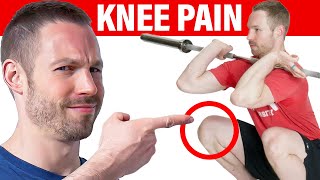 Why Common Patellar Tendonitis Rehab FAILS and 5 exercises that WORK [upl. by Lilly240]