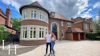 Inside a £10000000 mansion on Londons Billionaires Row [upl. by Eittam]