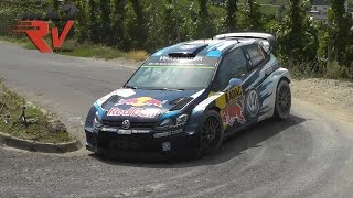 Best of VW Polo R WRC Pure Sound [upl. by Sucirdor]