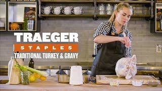 How to Roast a Turkey  Traeger Staples [upl. by Arel]