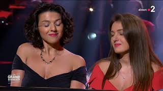 KHATIA BUNIATISHVILI et GVANTSA BUNIATISHVILI  Libertango  Astor Piazzolla [upl. by Animsaj]