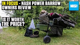 Nash Tackle POWER Barrow Review [upl. by Aciraa219]