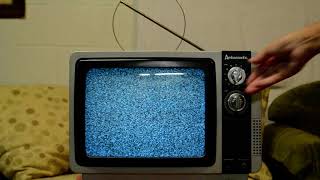 Vintage TV with Static [upl. by Desiri]