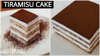 Ultimate Tiramisu Cake Recipe [upl. by Bodrogi843]