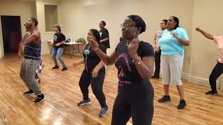 Advantage by Machel Montano Zumba with JNT Cardio Dance Fitness Class  Soca Beats [upl. by Ocker]