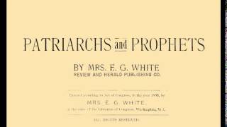 01Why was Sin Permitted  Patriarchs amp Prophets pp3343 Ellen G White 1890 [upl. by Meridith843]