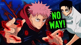 ITADORIS DEATH YUTA VS YUJI FINALLY BEGINS  Jujutsu Kaisen [upl. by Eanaj]