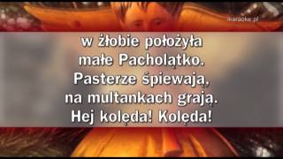 Kolęda  Hej w dzień narodzenia karaoke [upl. by Ramberg]