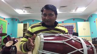 5 Learn Dholak Basic [upl. by Gerstner]