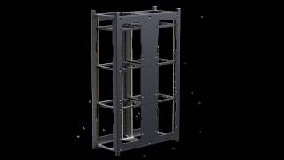 6U CubeSat Structure by EnduroSat [upl. by Gasparo39]