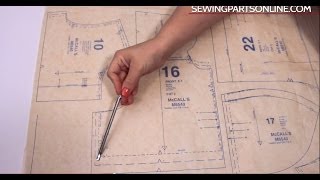 Learn How To Sew Patterns Fabric amp Supplies Episode 3 [upl. by Okram]