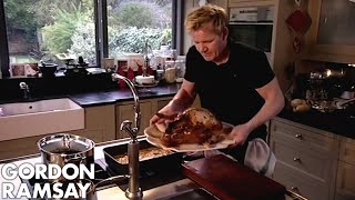 Roast A Turkey With Gordon Ramsay [upl. by Llywellyn]