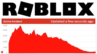 🔴 ROBLOX SERVERS ARE DOWN DAY 3 [upl. by Jutta]