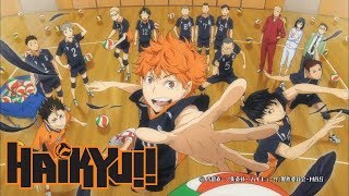 Haikyu  Opening 1  Imagination [upl. by Ty779]