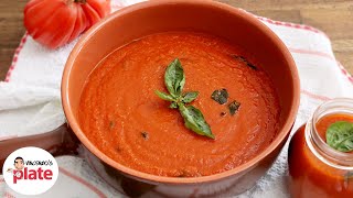 Best Italian Tomato PASTA SAUCE RECIPE [upl. by Rehpotsrik]