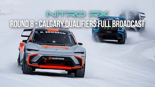 Nitro Rallycross Calgary FULL Broadcast  Qualifiers [upl. by Michelsen]