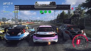 Rallycross Gameplay in 12 different racing games Dirt Rally 20 VRally 4 The Crew 2 and more [upl. by Caras721]